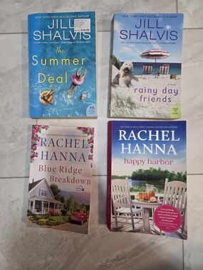 Rachel Hanna & Jill Shalvis Book Bundles